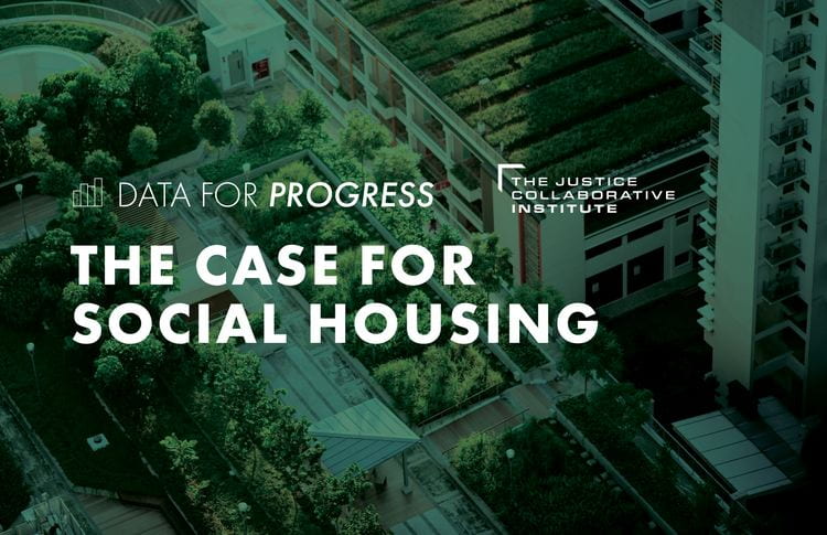 Cover The Case for Social Housing