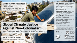 poster - Global Climate Justice against Neo-Colonialism: New Concepts and Priorities for Just Cooperation 2021 May 3