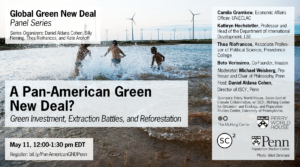 poster - A Pan-American Green New Deal? Green Investment, Extraction Battles, and Reforestation 2021 May 11