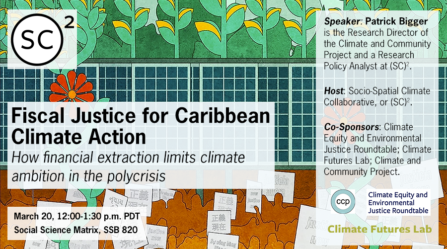 Fiscal Justice for Caribbean Climate Action